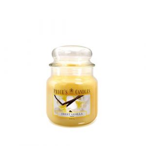 PRICE'S CANDLES - Sweet Vanilla scented candle in medium jar Candele 1 pieces unisex