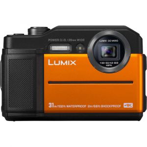 Panasonic Lumix DMC TS7 Appareil photo numérique - Orange
