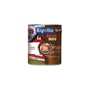 Image de Ripolin Peinture bois satin 2,5L tri active X pro (ton bois)