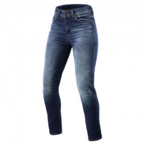 Image de Rev'it Jeans moto Marley Ladies Medium Blue Used