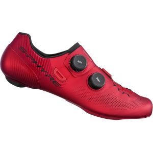 Shimano RC9 SPD-SL S-Phyre Road Shoes (RC903), Red
