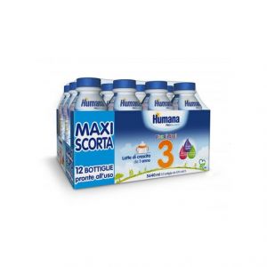Humana 3 Multipack 12 X470 Ml Hdpe