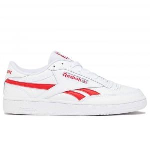 Reebok Mixte Club C Revenge Basket, FTWR White Vector Red FTWR White, 42.5 EU