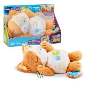 Vtech Activity Soft Toy for Babies Textile Cat