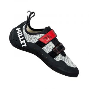 Millet Easy Up - Chaussons escalade homme Grey / Red 39