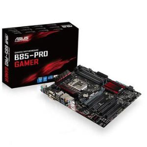 Image de Asus B85-PRO GAMER - Carte mère ATX socket LGA1150