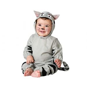 Atosa D&eacute;guisement chat gris b&eacute;b&eacute; 12 a 24 meses