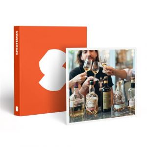 Smartbox Coffret Cadeau Initiation &agrave; la d&eacute;gustation de whisky ou de rhum en duo-Gastronomie