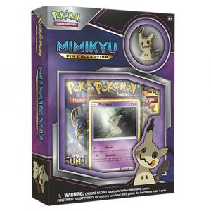 Image de Nintendo Coffret Mimikyu Pin Collection