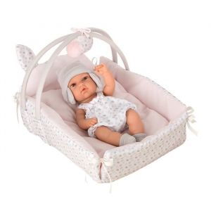 Arias POUPEE ELEGANCE NATALE AVEC LIT A TACHES