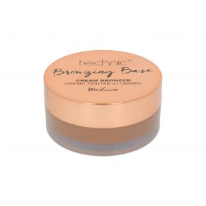 Technic Cosmetics - Bronceador en crema iluminador Bronzing Base - Medium