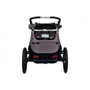 XLC Remorque enfant duo s 20 gris beige anthracite