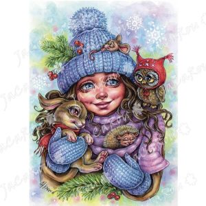 Puzzle 1000 pièces : Chaleur d'hiver