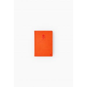 Quo Vadis Agenda scolaire - 2025-2026 - Eurotextagenda - Journalier - Multilingue - Paco Orange - 12 mois août-juillet - 12x17cm - Papier blanc