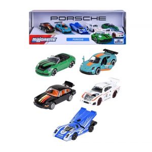 Majorette Porsche 5 Voitures Jouet