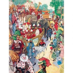 Puzzle 1000 pièces : Parade du cirque