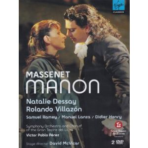 Image de Massenet : Manon, Gran Teatro del Liceu 2007