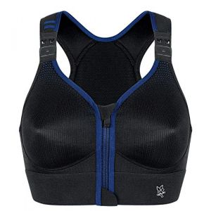 Thuasne Sport - Brassi&egrave;re Eaz'ip evol 90D Noir