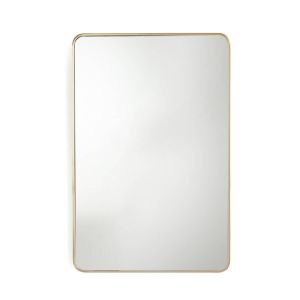Miroir en métal H90 cm, Iodus Laiton Taille Taille Unique