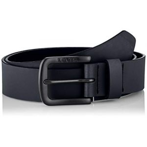 Levi's Footwear Ceinture Seine Metal 120 cm Regular Black