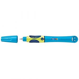 Image de Pelikan Stylo plume griffix Neon Fresh Blue, pour droitiers - Lot de 2