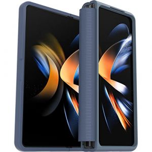Otterbox Coque arrière Symmetry Flex Samsung Galaxy Fold 4 - Bleu
