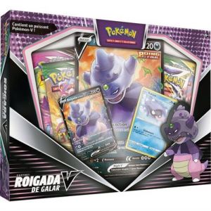 Image de COFFRET ROIGADA DE GALAR V / CARTE POKEMON VF