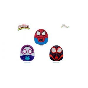 Peluche Squishmallows Disney Spidey and his amazing friends Mod&egrave;le al&eacute;atoire
