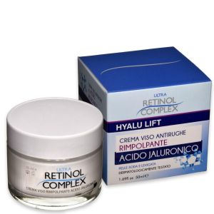 Retinol Complex Ultra Cr&egrave;me Visage Repulpante &agrave; l'Acide Hyaluronique 50 Ml