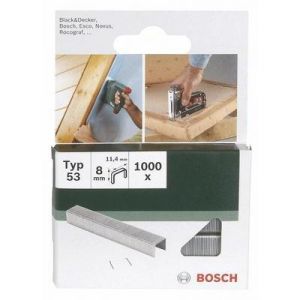 Bosch 2609255819 - Agrafes 53 11.4x0.74x6mm 1000 pièces