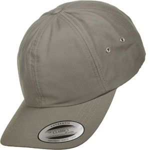 Image de Flexfit Casquette Casquette Incurvée Low Profile Water Repellent Gris