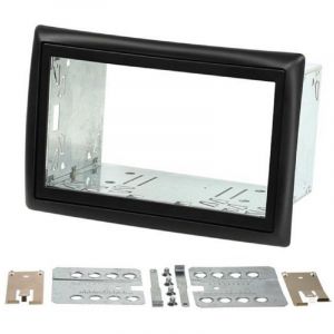Adnauto - Kit Facade Autoradio KA235B compatible avec Renault Megane 2 - Noir