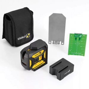 Stabila Laser lignes croisées et aplomb LAX 320 G - 19987