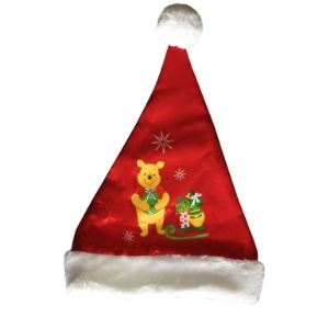 Image de Bonnet de Noël Disney Satin Winnie