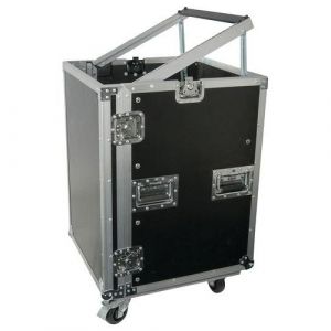 Power Dynamics PD-F12U8 – Flightcase rack avec roulettes, 19