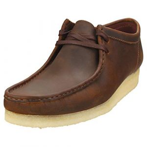 Clarks Derbies WALLABEE - Couleur 41,42,43,44,45,46,42 1/2,44 1/2 - Taille Marron