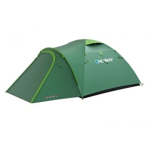 Husky Bison 4 plus tente classique 4 personnes vert