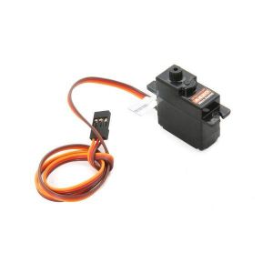E-flite 17 gram analog servo (400mm lead)