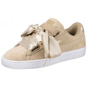 Image de Puma Suede Heart Safari, Basket Mode Femme, Beige (Safari-Safari), 40 EU