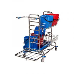 Certeo Kit chariot d'entretien