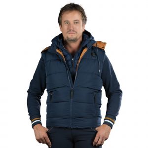 Doudoune sans manches Flags&Cup Parkano