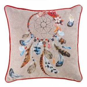 Image de Coussin (45 cm) Nakota Beige