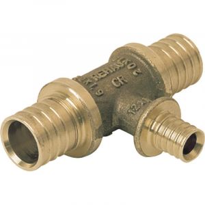 Rehau Té à sortie réduite SDR 11 LX 11690511001 Ø 25-16-25 mm / Sachets de 10 unités