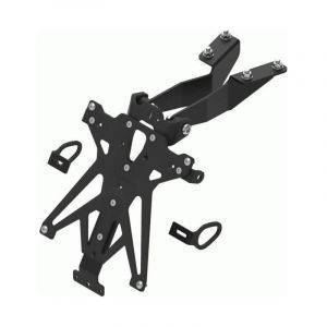 LighTech Support de plaque réglable noir Yamaha MT-09