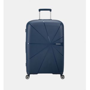 American Tourister Valise rigide spinner Star Vibe 4R 77 cm Bleu - Couleur Bleu - Taille Taille unique