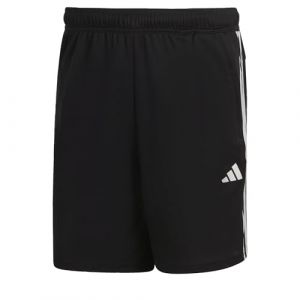 Adidas Short d'entraînement en piqué Train Essentials 3-Stripes, pointure 3XL - ['Noir'] - Taille 3XL