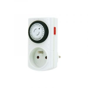 Profile Programmateur mécanique - Journalier - Par 30min - Puissance 3680W - Blanc