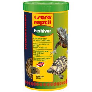 Sera Reptil Professional - Nourriture pour reptiles herbivores - 1 x 350g