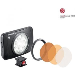 Image de Manfrotto Lumie Muse 8 Torche LED Bluetooth - Avec accessoires