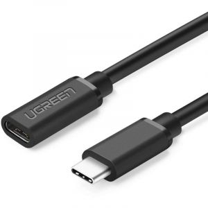 UGreen 40574 Extension USB Cable Type C Male/Female 0.5m